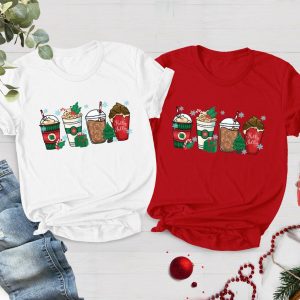 Christmas Coffee Shirt, Cute Christmas Shirt, Christmas Shirt for