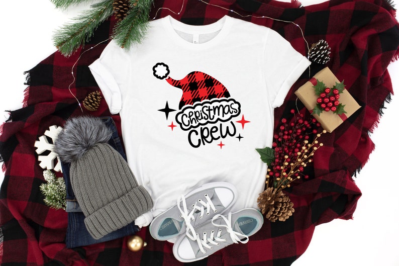 Christmas Crew Shirt, Family Christmas Pajamas, Family Christmas Shirts, Christmas T Shirt, Toddler Christmas Shirt, Holiday Pajamas