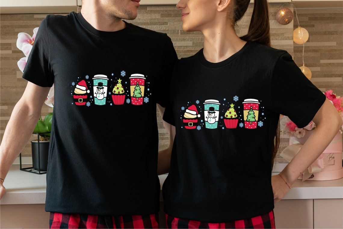 Christmas Drink Shirt, Funny Ugly Christmas T Shirt, Funny Retro Christmas Shirt, 2022 Christmas Tee, Family Christmas Shirt, Couples Xmas