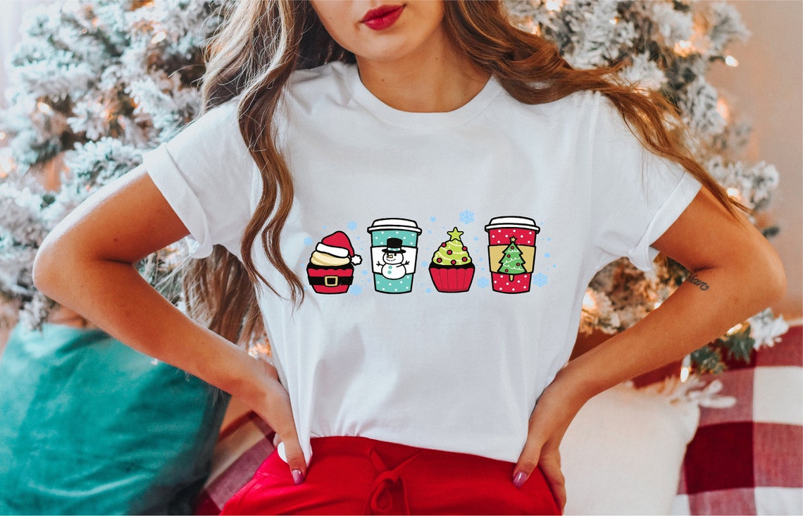 Christmas Drink Shirt, Funny Ugly Christmas T Shirt, Funny Retro Christmas Shirt, 2022 Christmas Tee, Family Christmas Shirt, Couples Xmas