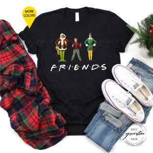 Christmas Friends Shirt, Christmas Movie Friends Shirt, Christmas Movie Watching, Funny Christmas Shirts, Christmas Family Movie