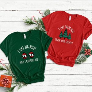 Christmas Matching Shirt, Matching Couple Shirt, Christmas Couple Shirt, Christmas Couple Gift, Christmas Wife Gift, Christmas Hubby Tee