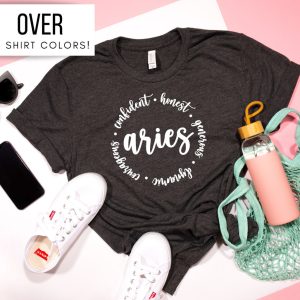 Cute Aries Shirt for Birthday - Aries Tshirt