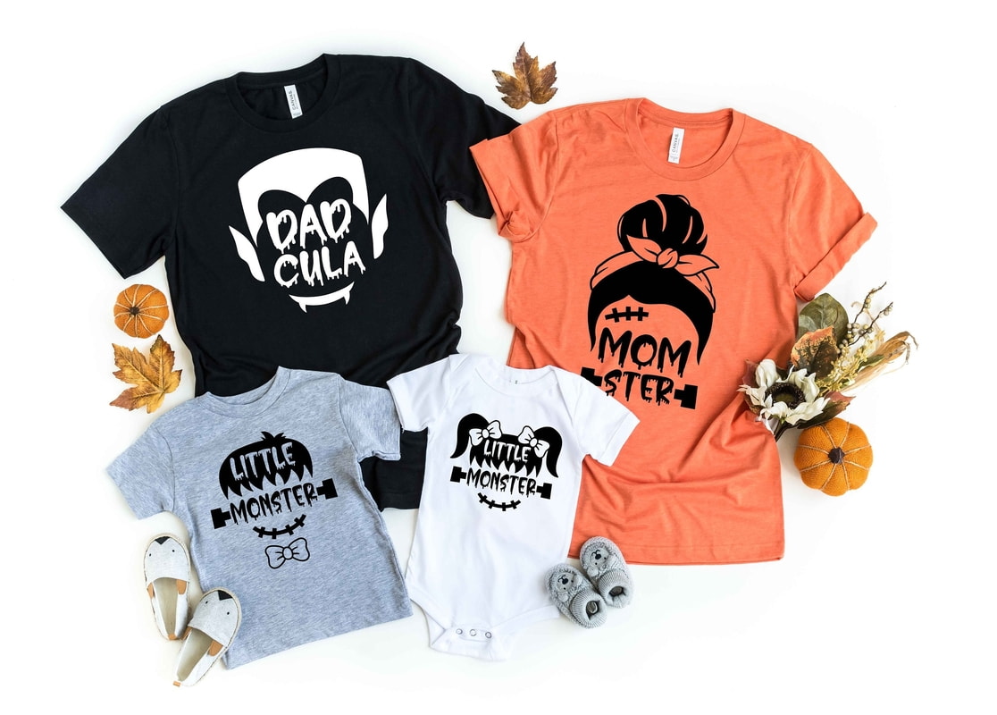 Dadcula Shirt, Momster Shirt, Dad Halloween Shirt, Mom Halloween Monster Shirt,Matching Halloween Shirts, Funny Halloween, Halloween Gift