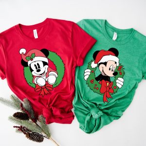 Disney Christmas Shirt, Matching Christmas Disney shirts, Couples Christmas Shirts, Christmas Family shirts, Disneyland Christmas