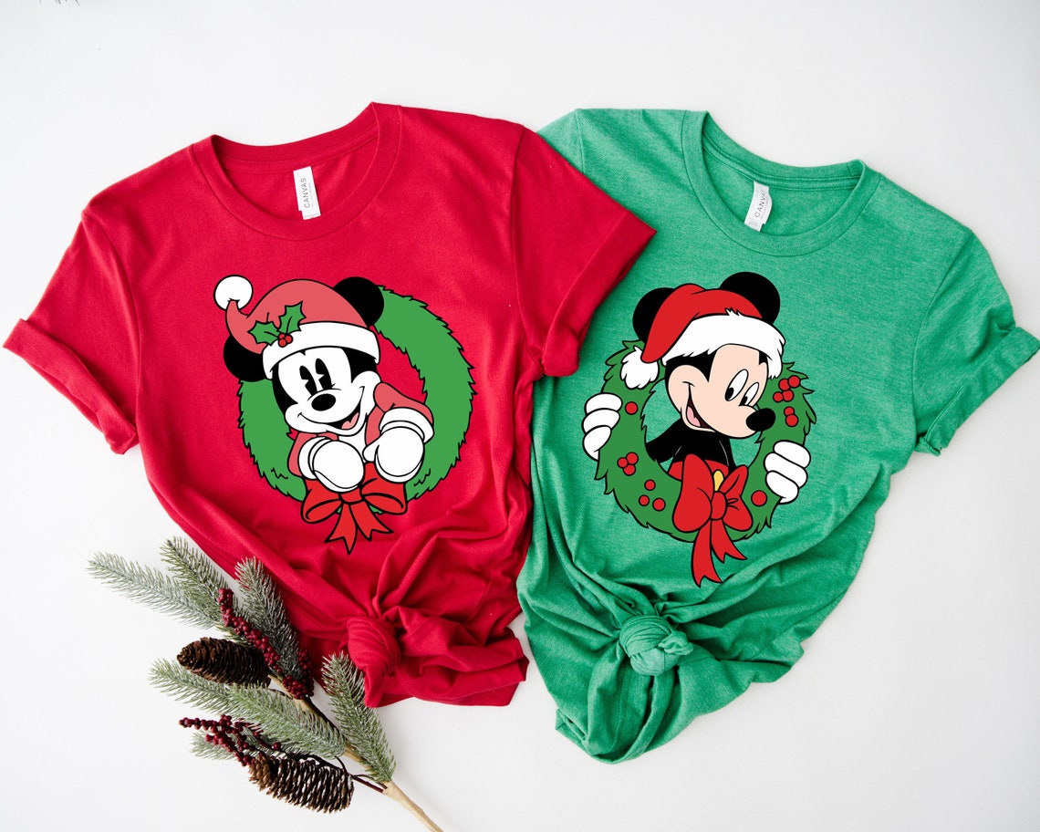 Disney Christmas Shirt, Matching Christmas Disney shirts, Couples Christmas Shirts, Christmas Family shirts, Disneyland Christmas