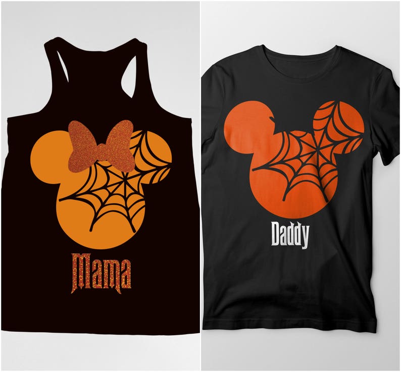 Disney Halloween Matching Family Shirts, Disney Family Shirts, Disney Halloween Shirts, Personalized Disney Shirts, Halloween Matching Shirt