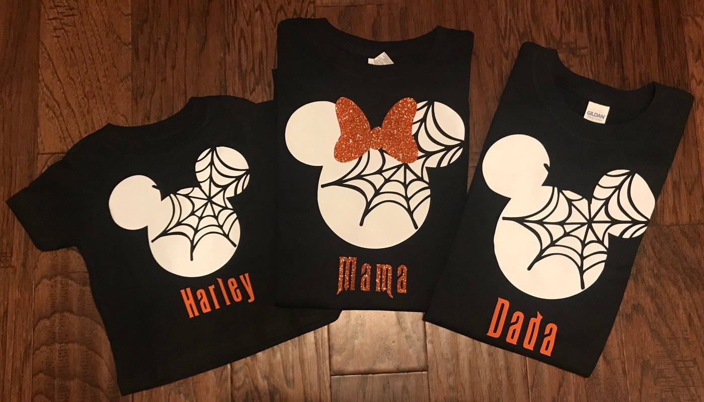 Disney Halloween Matching Family Shirts, Disney Family Shirts, Disney Halloween Shirts, Personalized Disney Shirts, Halloween Matching Shirt