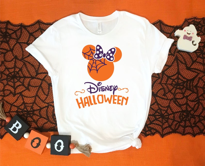 Disney Ghost Halloween Shirt, Disney Shirt, Halloween Matching Shirts, Halloween Shirt, Disney Matching Shirts, Disney Trip Shirts, Disneyland Tee