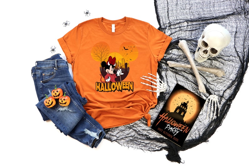 Disney Halloween Shirts, Disney Characters, Family Matching Halloween Shirts, Princess Halloween, Spooky Halloween Shirt,Custom Halloween Tee