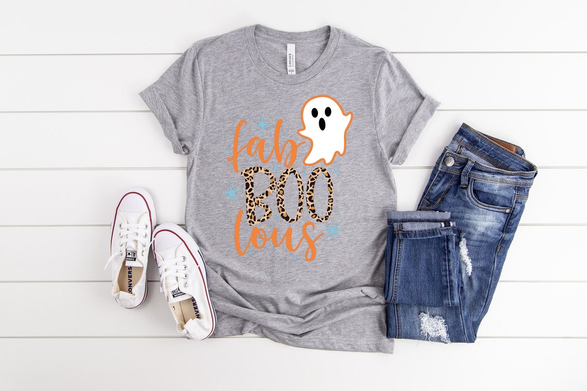 Faboolous Shirt, Fa-boo-lous, Girl Halloween Shirt, Leopard Girl Halloween Shirt, Halloween Toddler Girl, Halloween Toddler Shirt Halloween