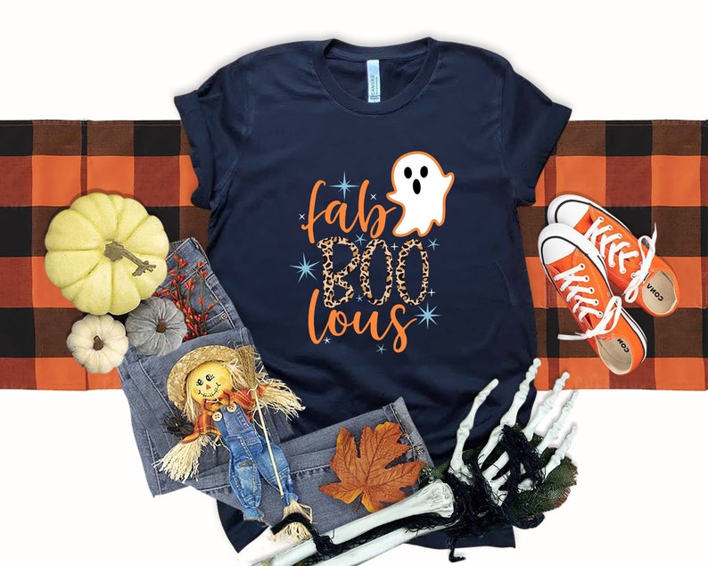 Faboolous Shirt, Fa-boo-lous, Girl Halloween Shirt, Leopard Girl Halloween Shirt, Halloween Toddler Girl, Halloween Toddler Shirt Halloween