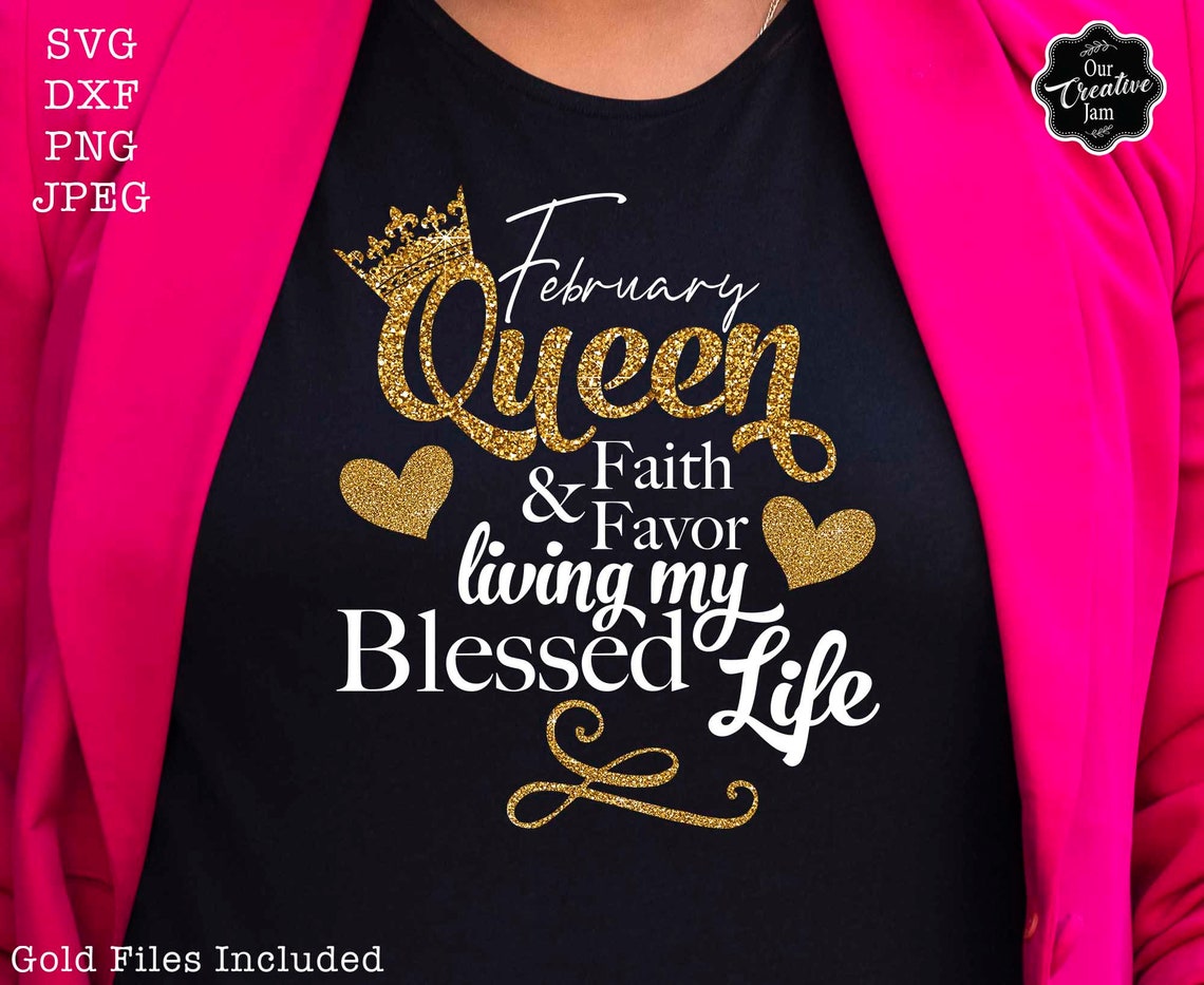February queen birthday February Shirt -