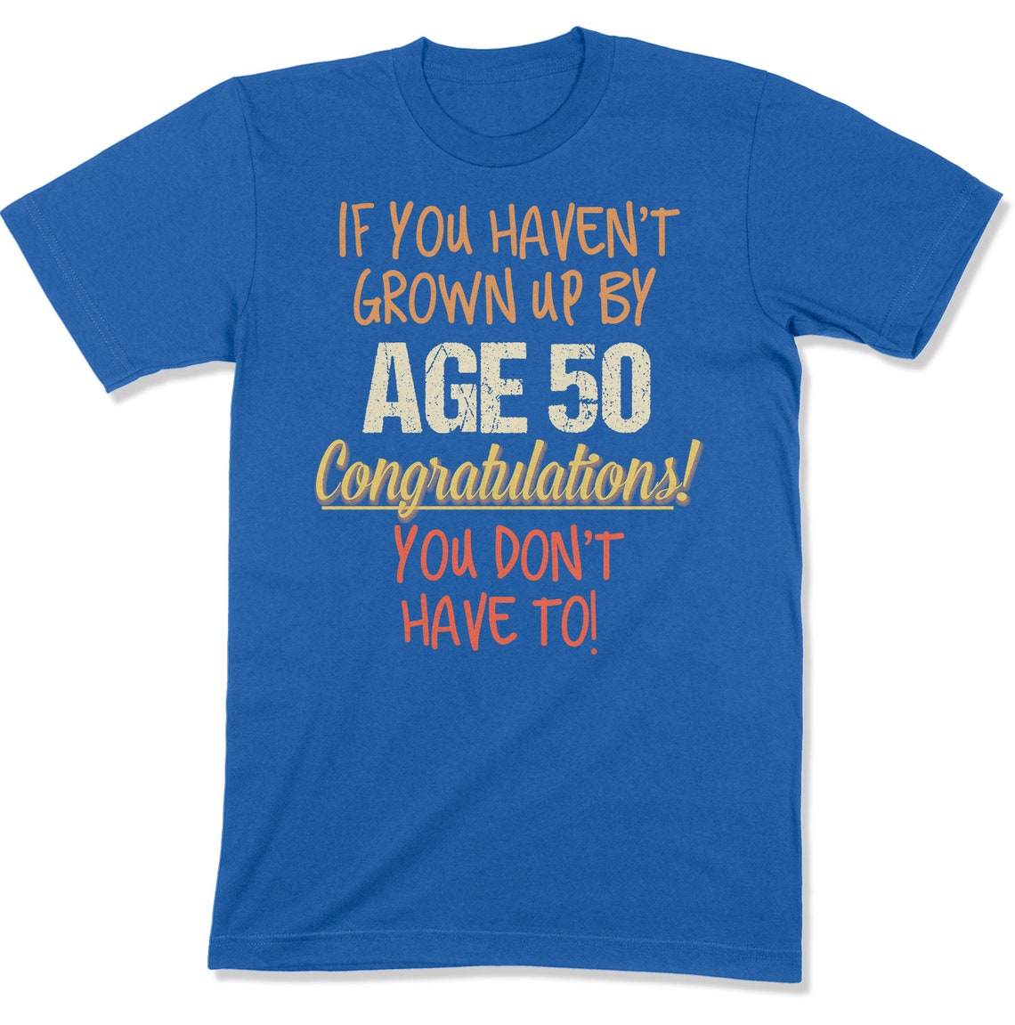 Funny 50th Birthday Gift, 50th Birthday Shirt