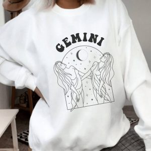 Gemini Sweatshirt, Gemini Sweater, Gemini Zodiac Sign