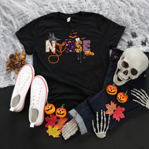 Halloween Nurse shirt