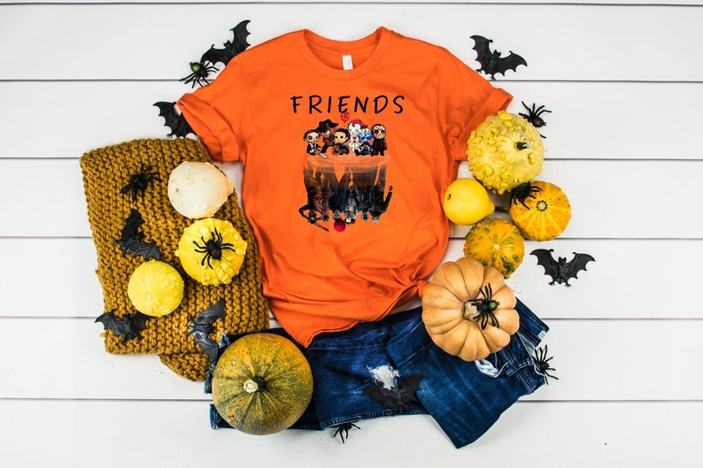 Halloween Shirt, Halloween Friends Shirts, Halloween Party Shirts, Halloween Movie Killers Shirt, Halloween Matching Shirts