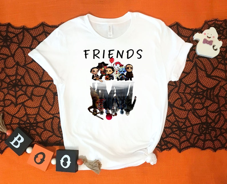 Halloween Shirt, Halloween Friends Shirts, Halloween Party Shirts, Halloween Movie Killers Shirt, Halloween Matching Shirts