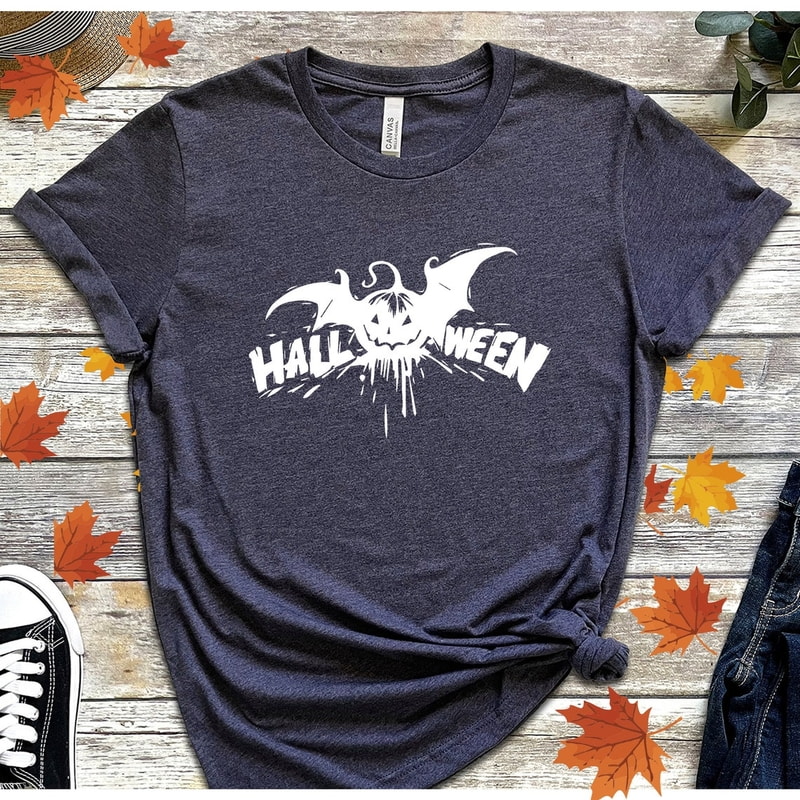 Halloween Shirt, Happy Halloween Shirt, Halloween Pumpkin Tee, Funny Halloween Shirt, Spooky Shirt, Gift For Pumpkin, Halloween Spooky Shirt