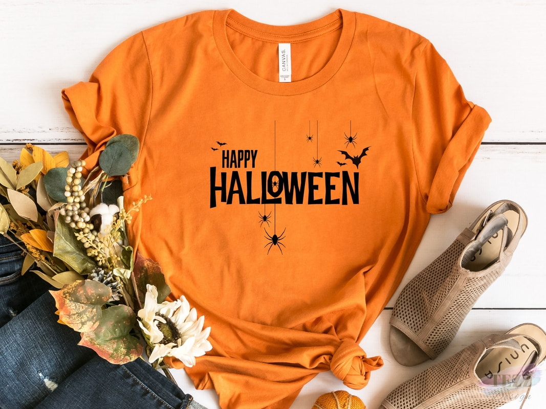 Halloween Shirt, Happy Halloween Tee, Gift For Halloween, Halloween Costume Shirt, Halloween T-Shirt, Halloween Family Tee