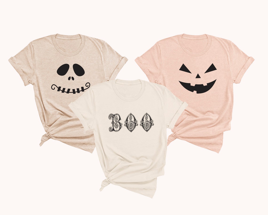Halloween Shirts for Women Jack-O-Lantern Shirt Womens Halloween Shirt Pumpkin Cute Halloween Party Tshirt