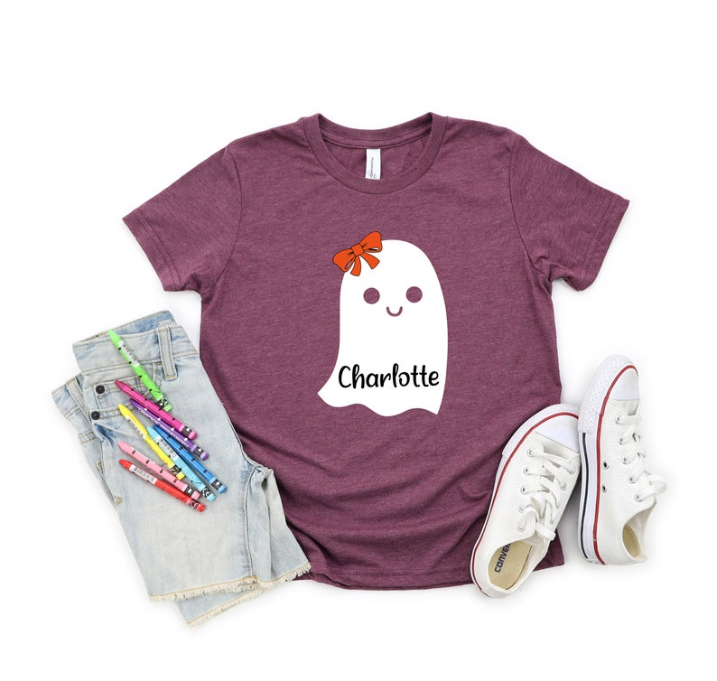 Halloween ghost, Ghost Shirts, Toddler Shirt, Kids Halloween Shirts, Personalized Halloween Shirts, Halloween Baby, Ghost Baby, Custom Tee