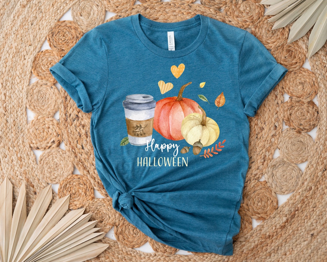 Happy Halloween Shirt, Halloween Shirt, Cute Halloween Shirt, Halloween Outfit, Halloween Family Tee, Halloween Gifts, Funny Halloween