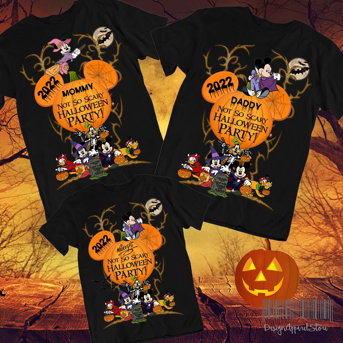 Happy Halloween T-Shirt Trick Or Treat Shirt Happy Halloween Shirt Happy Halloween Family T-Shirt