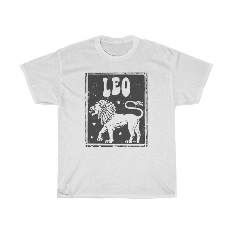 Leo Shirt Zodiac tee Leo Birthday Gift Astrology