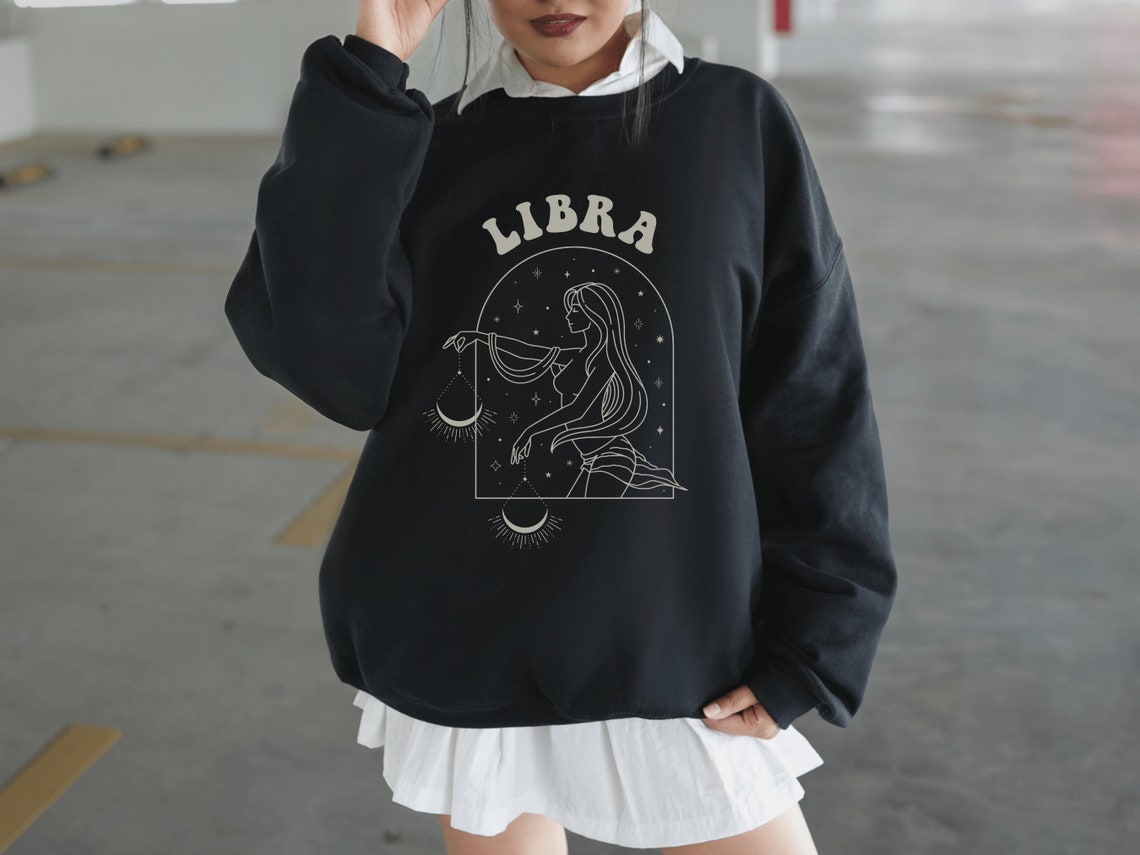 Libra Sweatshirt, Libra Sweater, Libra Zodiac Sign