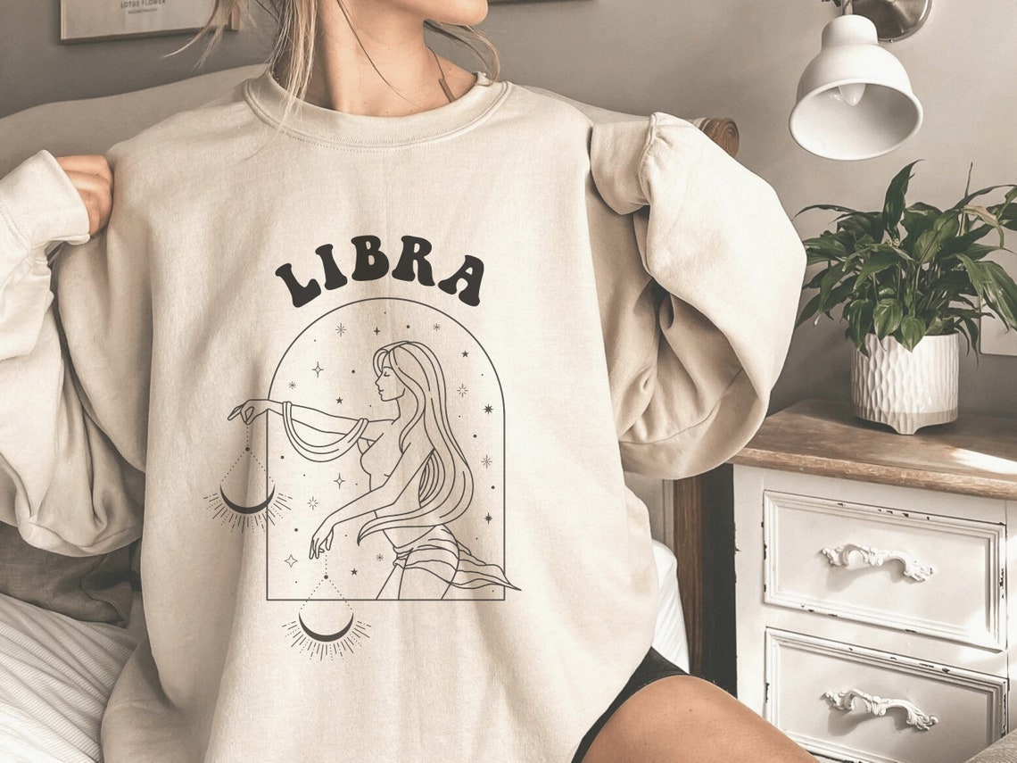 Libra Sweatshirt, Libra Sweater, Libra Zodiac Sign