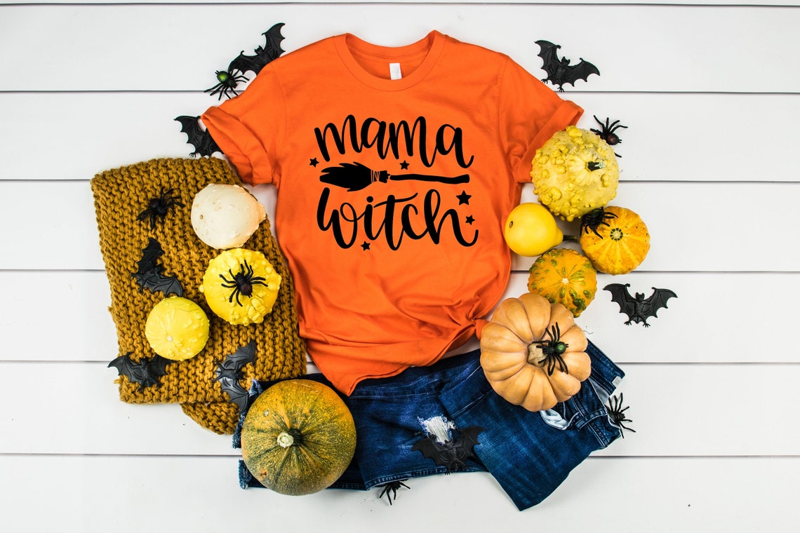 Mama Witch Shirt, Halloween Shirt, Funny Halloween Shirt, Halloween Party, Focus Pocus Shirt, Halloween Mom Shirt, Women's Halloween shirt
