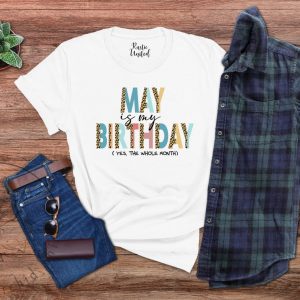 May Is My Birthday, Ladies Born In May