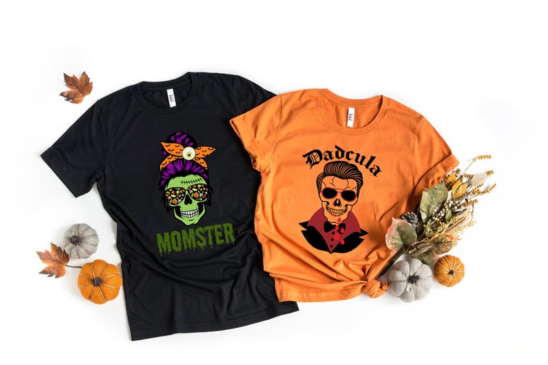 Momster Shirt, Dadcula Shirt, Dad Halloween Shirt, Mom Halloween Monster Shirt, Halloween Tshirt, Trick or Treat Shirt, Fall Tee Shirt