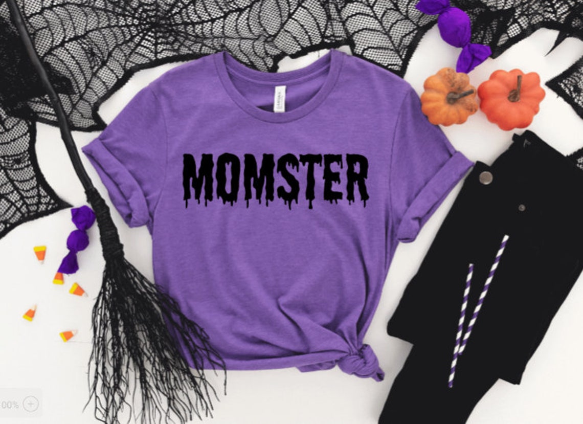 Momster Shirt! Halloween shirt for mom! Momster! Funny Halloween shirt! Shirt for mom! Mom shirt! Funny shirt!