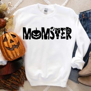 Halloween Mom Sweatshirt
