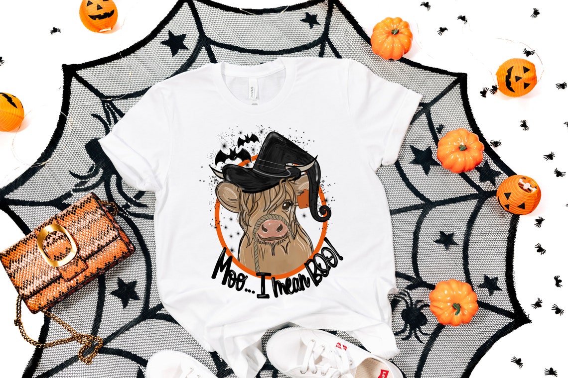 Moo I Mean Boo Shirt, Funny Cow Shirt, Funny Halloween Gifts, Halloween Shirt, Boo Shirt, Funny Ghost Halloween Shirt, Cow Halloween Shirt