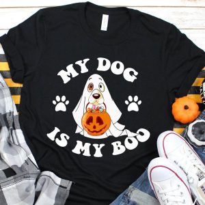 My Dog is My Boo Halloween Shirt