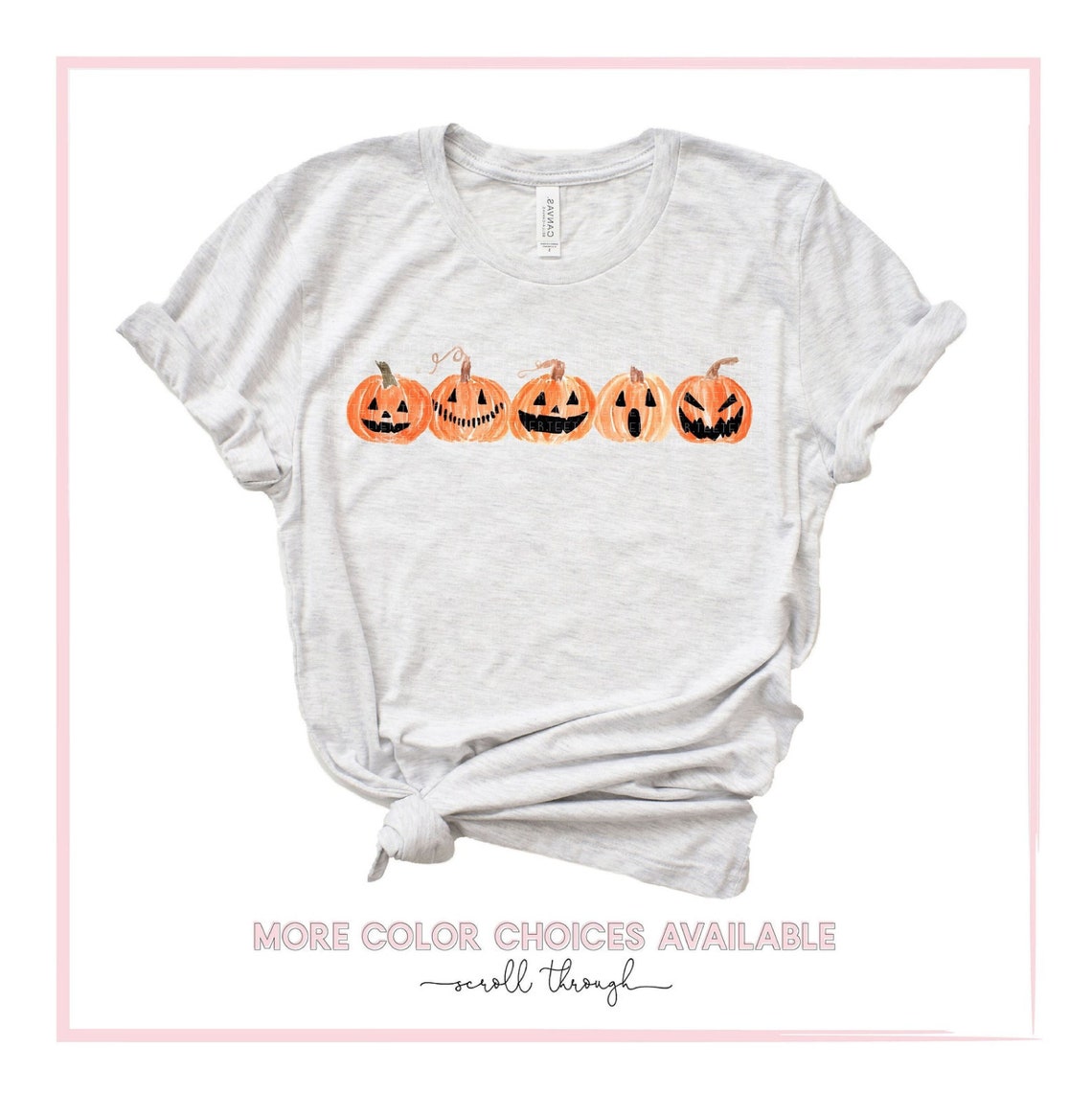 Pumpkin Shirt, Pumpkin Tee Shirt, Jack o Lantern, Thanksgiving Graphic Shirt, Fall Harvest, Cute Fall Shirts For Women, Matching Youth Shirt