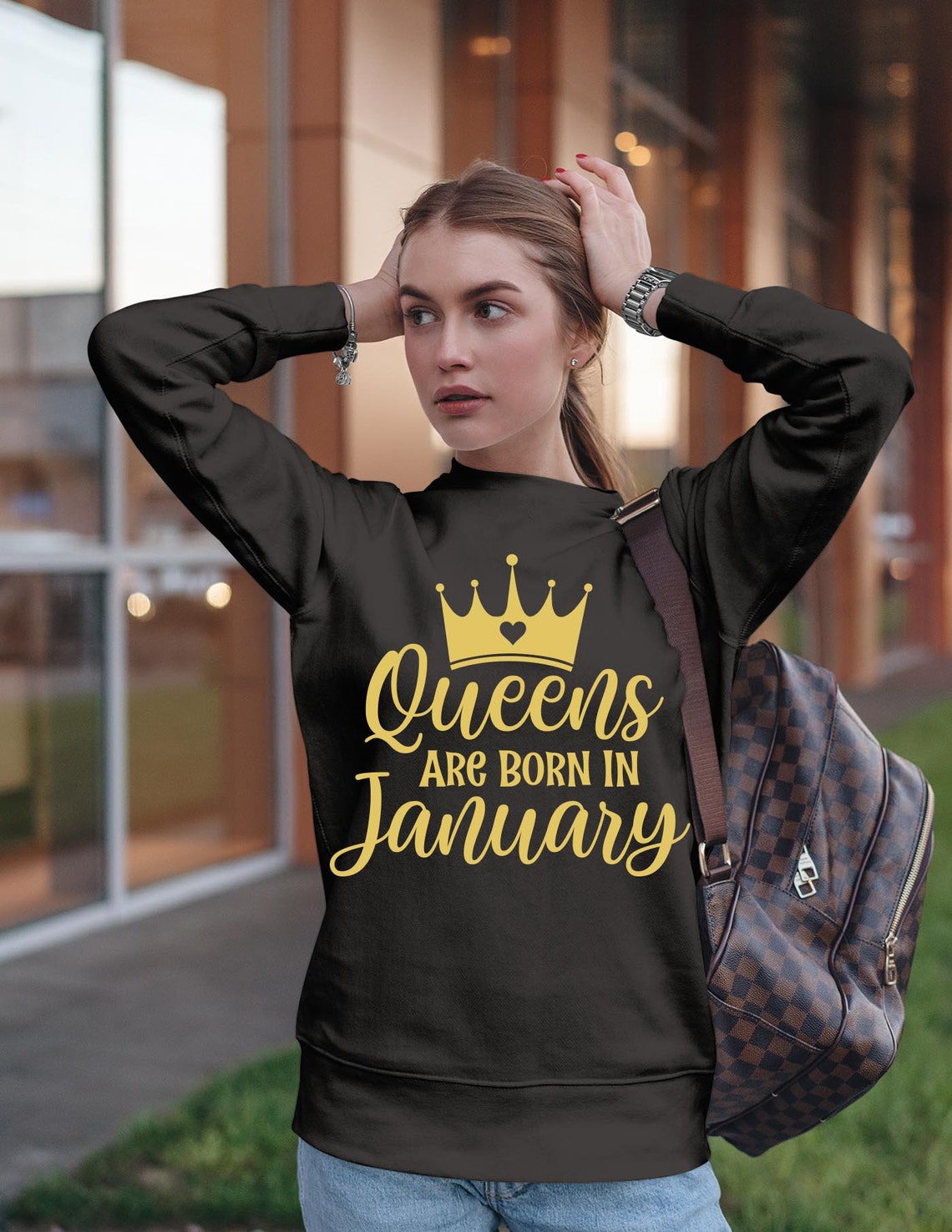 Queens Are Born In January, Birthday Queen