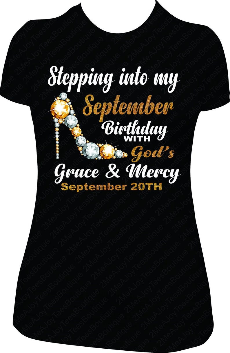 September Birthday with God's Grace and Mercy