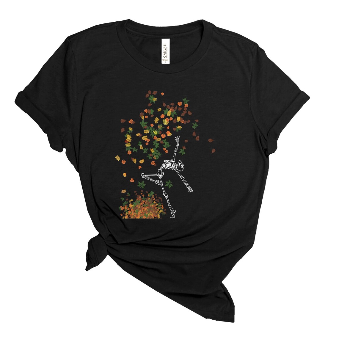 Dancing Skeleton Shirt, Skeleton Sweatshirt, Cute Halloween Shirt, Fall Shirt, Funny Halloween Sweatshirt