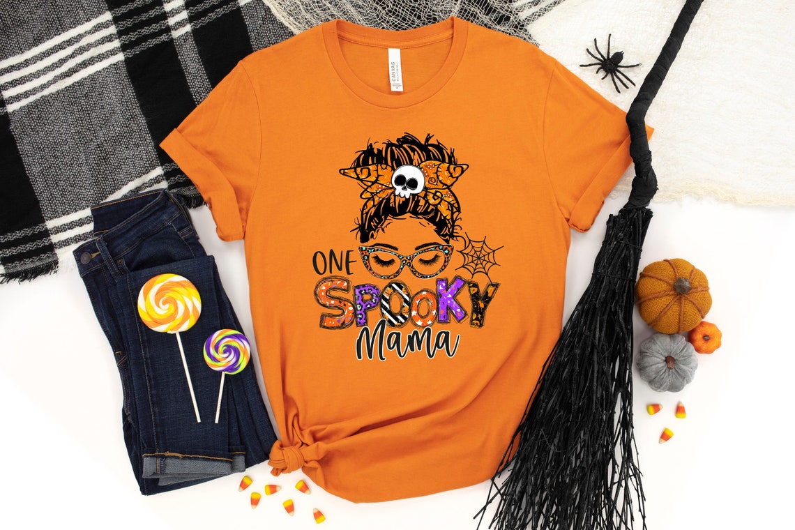 Spooky Mom Shirt, Halloween Mom shirt, Halloween Party, Halloween T-shirt, Hocus Pocus Shirt, Halloween Funny Tee, Halloween Dinosaur Shirt