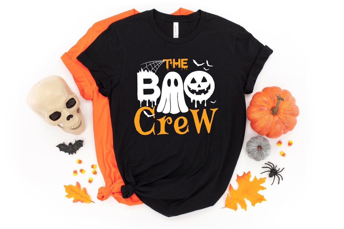 The Boo Crew Shirts, Halloween Family Matching Shirt, Halloween Party Shirt, Family Costume Shirt, Family Halloween Shirt, Halloween Crews