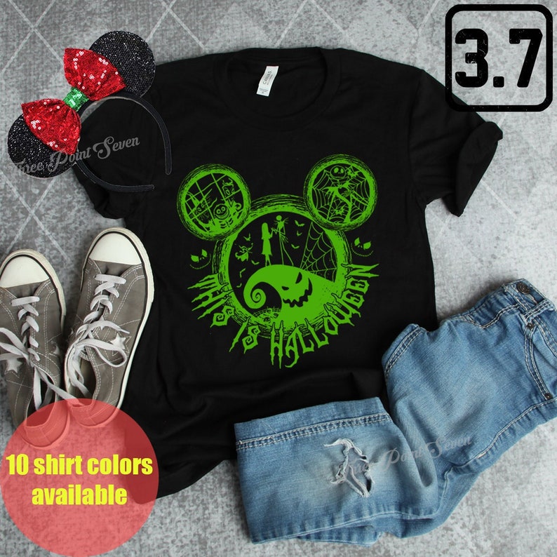 This Is Halloween Shirt, Disney Shirt, Halloween Couple Shirt, Disney Matching Shirt, Halloween Matching Shirt, Halloween Couple Gift E0226