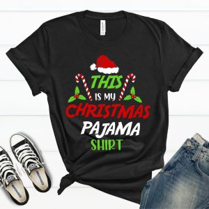 This Is My Christmas Pajama Shirt, Christmas Matching Shirt, Funny Christmas Shirt, Christmas T-Shirt, Family Christmas Shirt, Merry Xmas