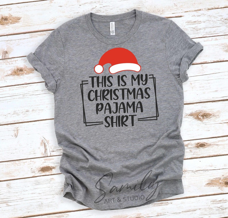 This Is My Christmas Pajama Shirt, Christmas Pajama shirt, Merry Christmas, Family Christmas