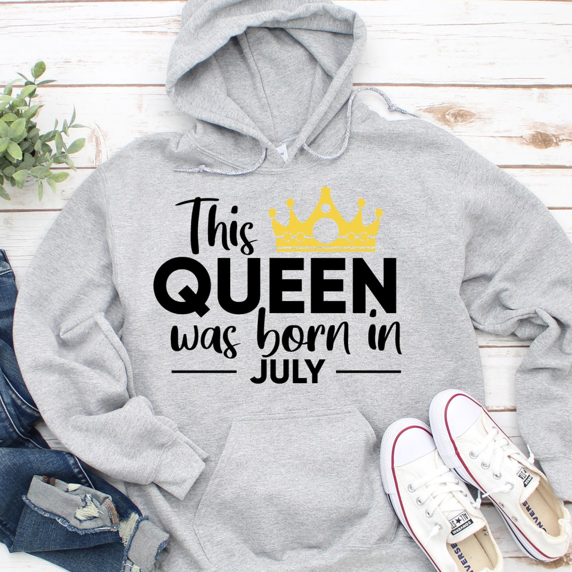 This Queen was born in July