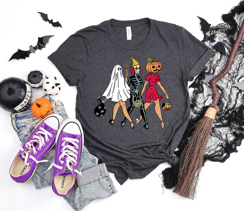 Trick or Treat Halloween Shirts, Trick or Treat Shirt, Halloween Trick-Or-Treat, Funny Halloween Shirt,Halloween Shirt,Halloween Party Shirt