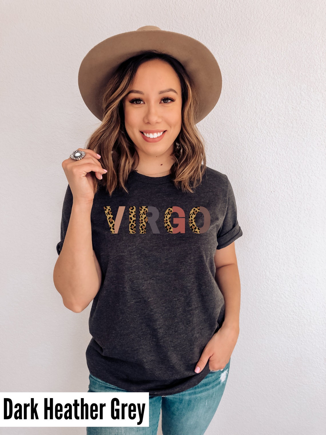 Virgo Shirt, Virgo Leopard Tee, Virgo Birthday Shirt